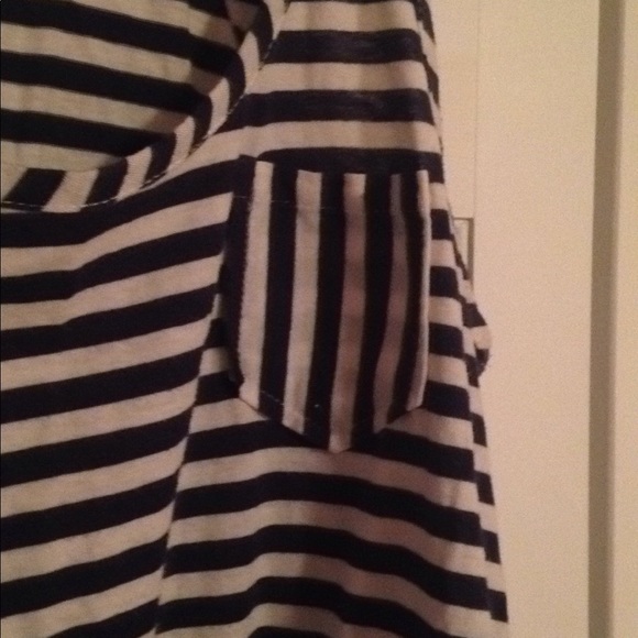 Blue and white stripes tank - Picture 2 of 2
